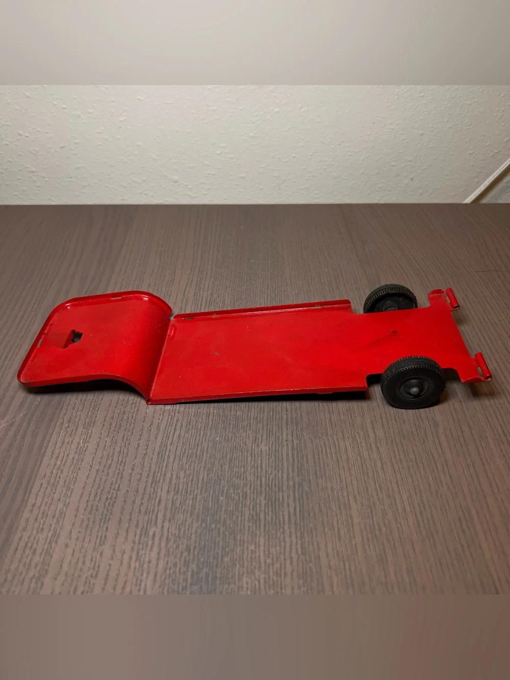 VINTAGE MARX DODGE LIVESTOCK TRANSPORT COMPANY TRUCK ( MISSING BACK CAB )